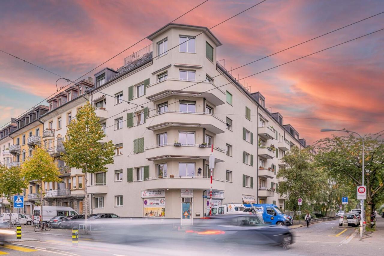 One Bedroom Apartment In Trendy Zurich West 外观 照片